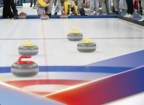 液态仿真冰壶道