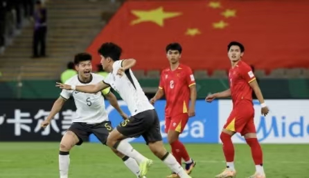 历史首次！中国队闯入U23男足亚洲杯决赛