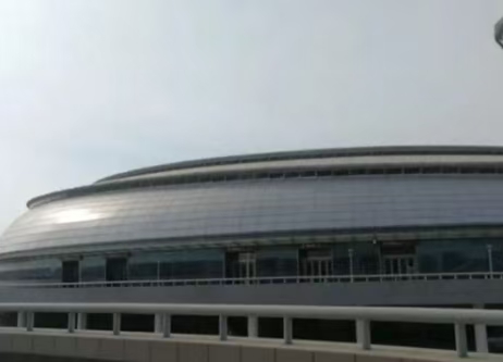 山东东营奥体中心